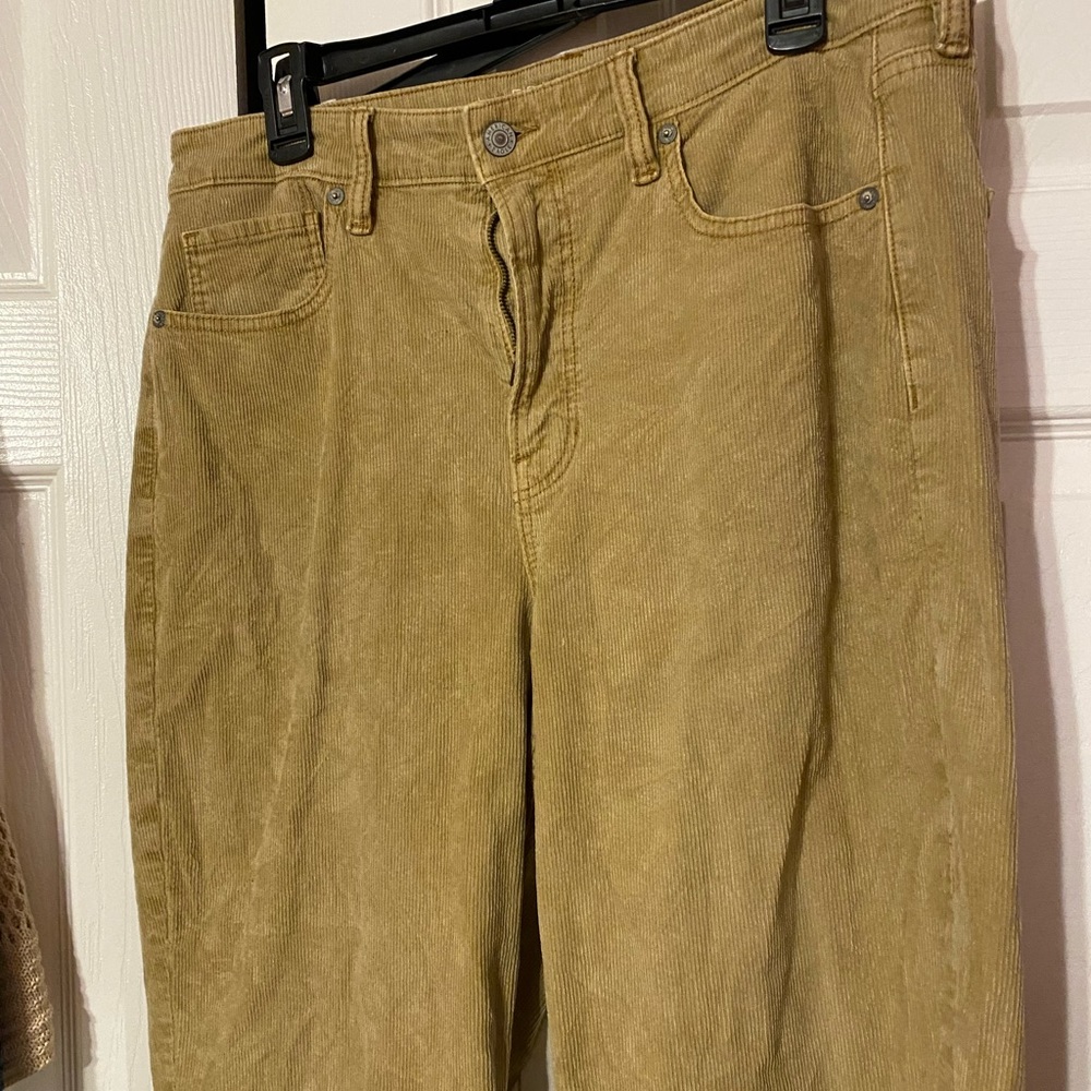 AE Stretch Corduroy High-Waisted Jegging